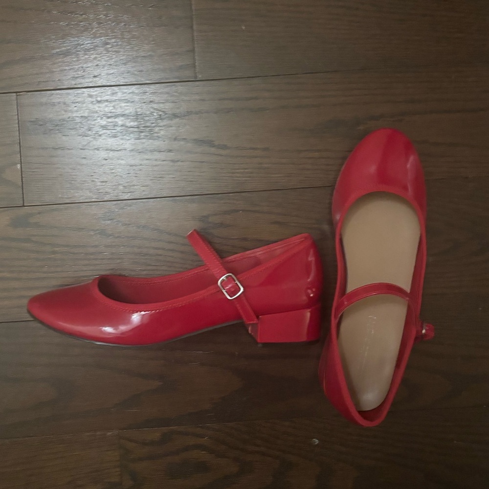 Madden girl red Mary Jane’s